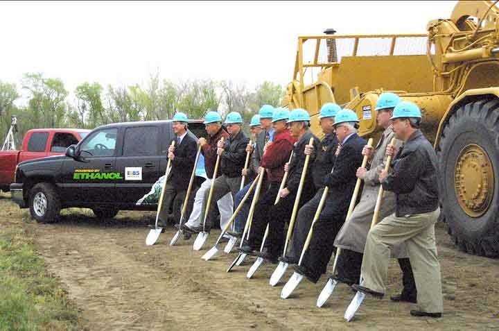 Mid America Agri Products/Wheatland Breaks Ground on Plant