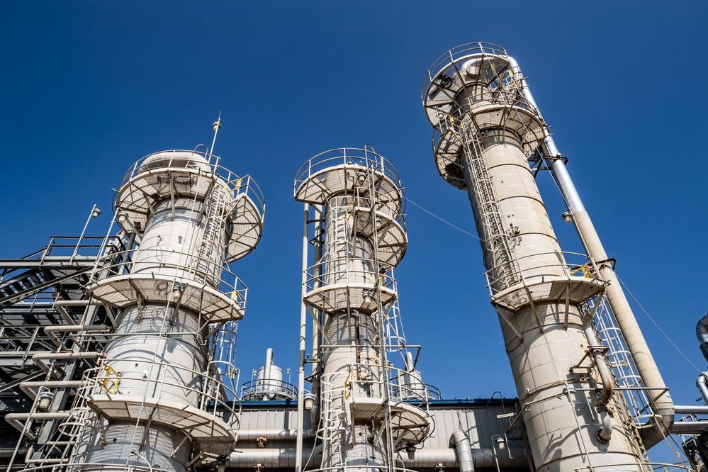 Ethanol Production Facility near North Platte